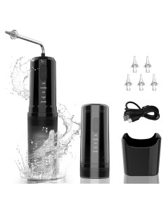 Kit de limpieza de oídos eléctrico Pirzlqie con 6 puntas