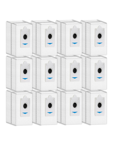 Bolsas de Polvo de Reemplazo COWINORY para ECOVACS DEEBOT T30S - 12 Piezas