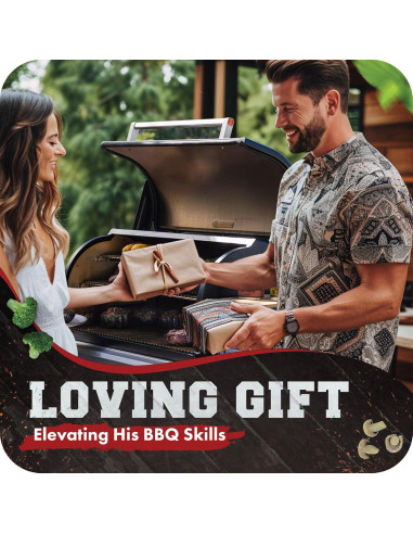Guantes de Silicona para BBQ Kitchen Perfection - Resistentes al Calor