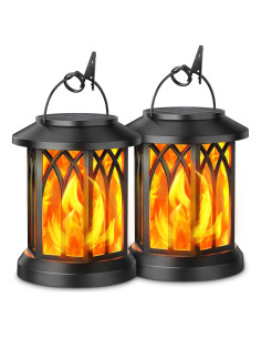 Linternas Solares Colgantes KOOPER 2 Paquete Impermeables