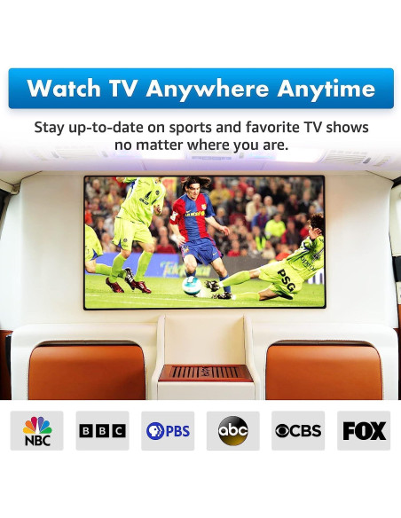 Antena de TV Exterior HDTV 4K DTB TECH 100 Millas Alcance Antena de TV Exterior HDTV 4K DTB TECH 100 Millas Alcance