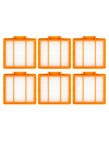 Filtros HEPA 6 Piezas Compatibles Shark AV2501AE RV2610WD
