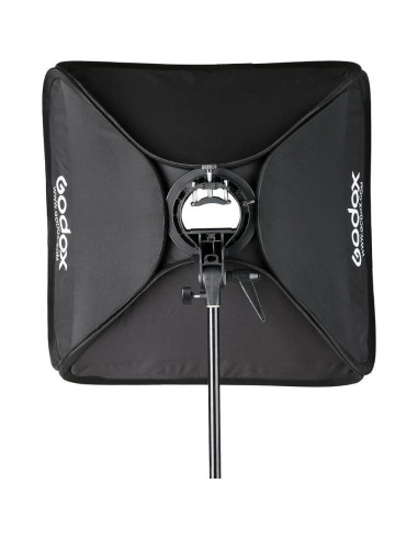Godox Softbox 61x61 cm Modificador de Luz Suave con Rejilla