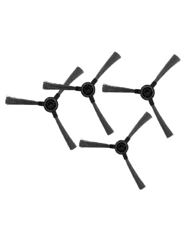 Kit de Accesorios ZCWA para Aspiradora Robot BR151 - 4 Cepillos Laterales
