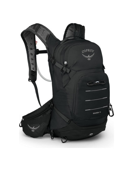 Mochila de Montaña Osprey Raven 14L para Mujeres con Reservorio Mochila de Montaña Osprey Raven 14L para Mujeres con Reservorio
