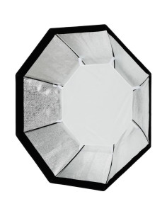 Softbox Octagonal Godox FW120 120cm con Rejilla Bowens 2