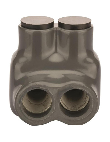 Conector Aislado Polaris ITG-1 para Cables de 1-10 AWG, 2 Puertos