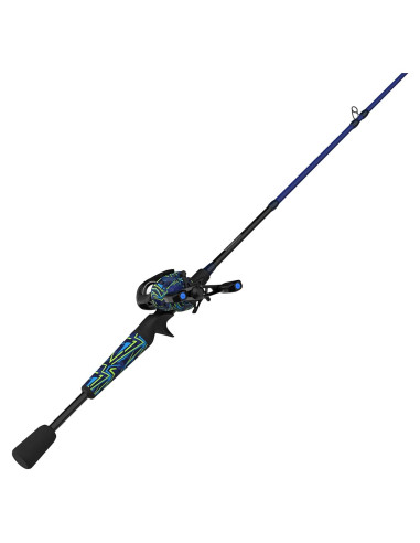 Combo de caña de pescar y carrete Zebco Roam 1.98m 2 piezas