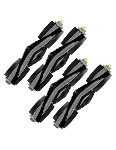 4 Piezas Cepillo Rodante COWINORY Compatible ECOVACS DEEBOT