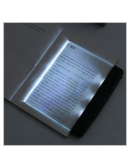Lámpara de Lectura LED MKJPJUN Blanca Portátil 14.48x16.99cm
