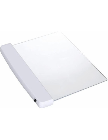Lámpara de Lectura LED MKJPJUN Blanca Portátil 14.48x16.99cm