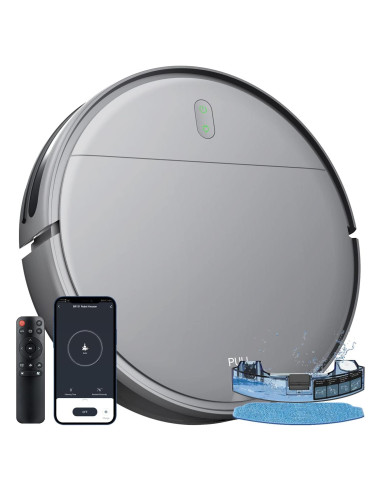 Robot Aspiradora MAMNV BR151 2 en 1 WiFi Autocarga 3.6kg
