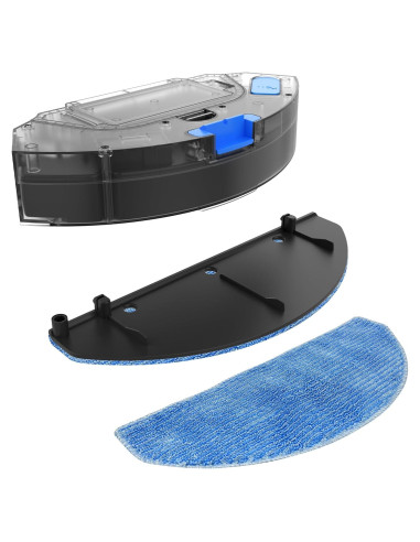 Combo Tanque de Agua y Cubo de Suciedad Tikom G8000 Max