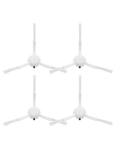 Cepillos Laterales ECSiNG para Aspiradora Dreame Bot L10s Ultra - 4 Piezas