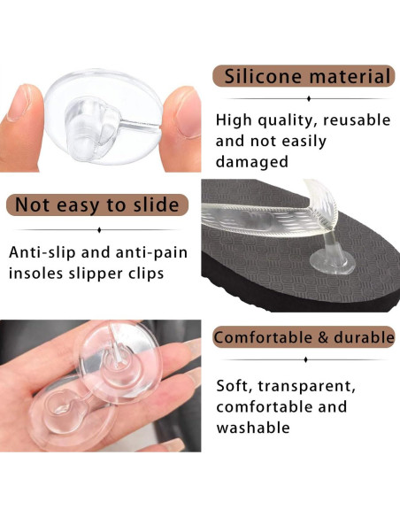 Protectores de Dedos de Silicona SHENGYIYISHENG - 2 Pares Blancos Protectores de Dedos de Silicona SHENGYIYISHENG - 2 Pares Blancos