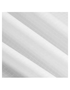 Tela de Nylon Ripstop 40D 9KM DWLIFE Impermeable 1m Blanca