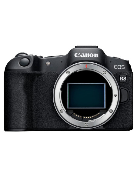 Cámara sin Espejo Canon EOS R8 Cuerpo 24.2MP 4K Negro Cámara sin Espejo Canon EOS R8 Cuerpo 24.2MP 4K Negro