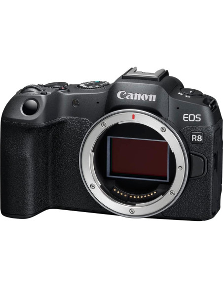 Cámara sin Espejo Canon EOS R8 Cuerpo 24.2MP 4K Negro Cámara sin Espejo Canon EOS R8 Cuerpo 24.2MP 4K Negro