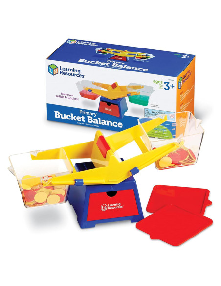 Escala de Balance de Cubo Learning Resources - 400 ml, 3+ años Escala de Balance de Cubo Learning Resources - 400 ml, 3+ años