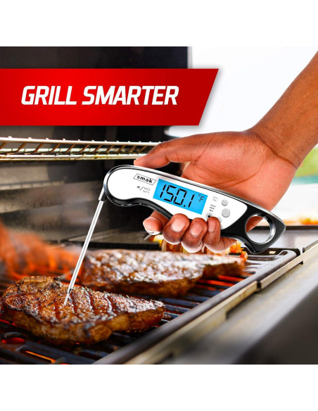 Termómetro Digital Instantáneo Smak DT-79 para Carne - A Prueba de Agua Termómetro Digital Instantáneo Smak DT-79 para Carne - A Prueba de Agua