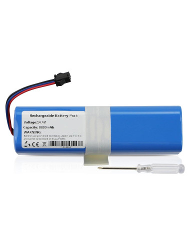 Batería Li-ion 8800mAh 14.4V ZTHY para Aspiradora AIRROBO T10+