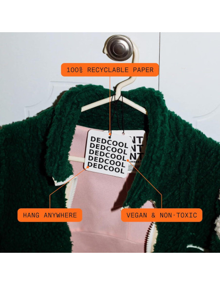 Ambientador Colgante DedCool 01 Taunt - Aroma Duradero Vegano Ambientador Colgante DedCool 01 Taunt - Aroma Duradero Vegano