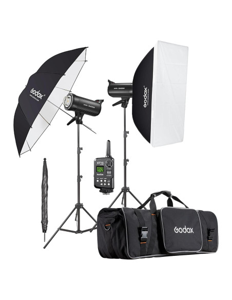 Kit de Flash Estroboscópico Godox SK400II-V 800Ws para Estudio Kit de Flash Estroboscópico Godox SK400II-V 800Ws para Estudio