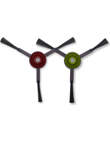 Kits de Reemplazo para ECOVACS DEEBOT X1 Omni/TURBO - 2 Cepillos