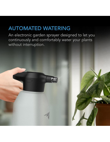 Pulverizador Eléctrico AC Infinity 2L Recargable USB Boquilla Ajustable