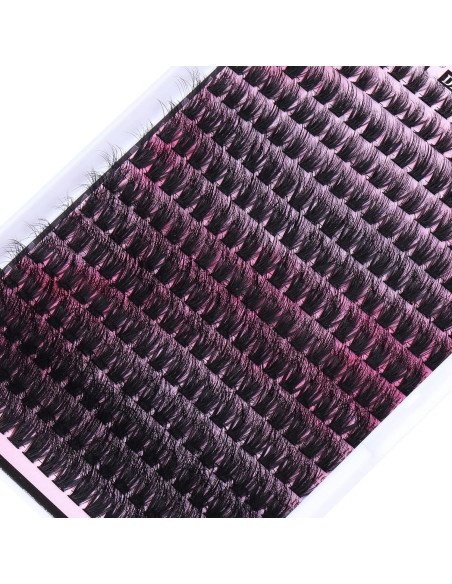 Kit de Extensión de Pestañas FANXITON 288 pcs 10-18 mm DIY Kit de Extensión de Pestañas FANXITON 288 pcs 10-18 mm DIY