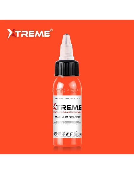 Tinta de Tatuaje Xtreme Naranja Sangriento 14.79 ml Vegana Tinta de Tatuaje Xtreme Naranja Sangriento 14.79 ml Vegana