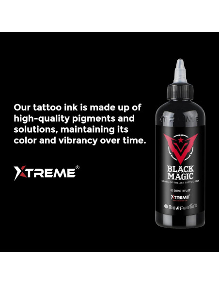 Tinta de Tatuaje Xtreme Naranja Sangriento 14.79 ml Vegana Tinta de Tatuaje Xtreme Naranja Sangriento 14.79 ml Vegana