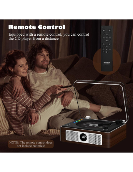 Reproductor de CD Portátil THINKYA Y11 Bluetooth HiFi 2600mAh Reproductor de CD Portátil THINKYA Y11 Bluetooth HiFi 2600mAh