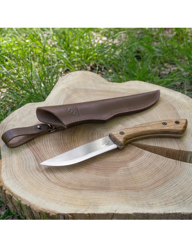 Cuchillo Bushcraft BeaverCraft BSH1 Duna Full Tang 26.9cm