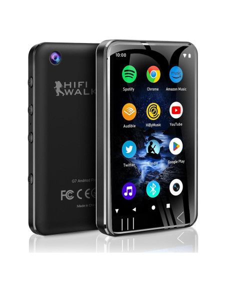 Reproductor MP3 HIFI WALKER G7 144GB Bluetooth WiFi 4" Reproductor MP3 HIFI WALKER G7 144GB Bluetooth WiFi 4"
