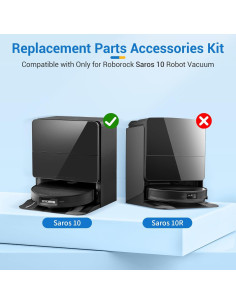 Kit de Repuestos BUXEBUX para Aspiradora Roborock Saros 10 - 29 Piezas 2