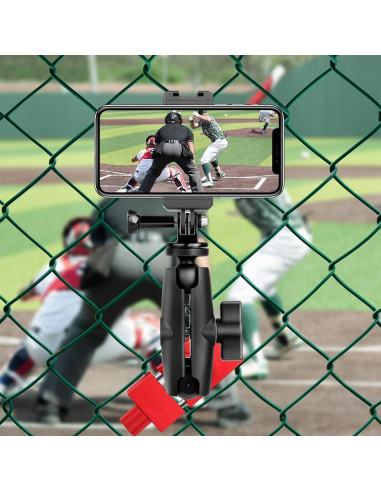Soporte de Cerca ChromLives para Gopro y Smartphone Ajustable