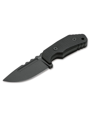 Cuchillo Fijo EDC Boker Plus Little Dvalin, Acero D2, Mango G10