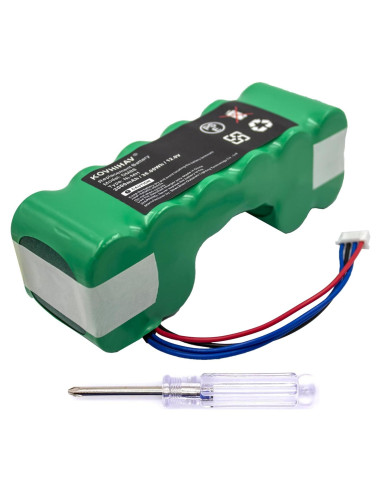 Batería de Aspiradora Robot DM88 para Deebot 900 Series 3700mAh