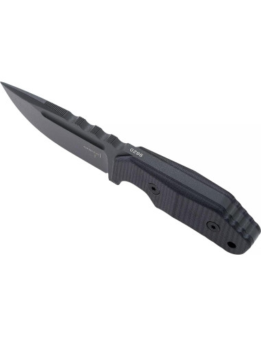 Cuchillo Fijo EDC Boker Plus Little Dvalin, Acero D2, Mango G10