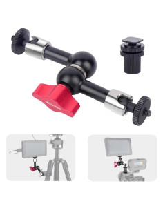 Brazo Mágico Ajustable Mechrig 7" con Zapata Fría y 1/4"