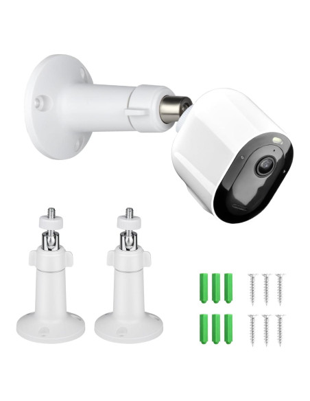 Soporte de Pared para Cámaras Arlo y Ring - 2 Pack Soporte de Pared para Cámaras Arlo y Ring - 2 Pack