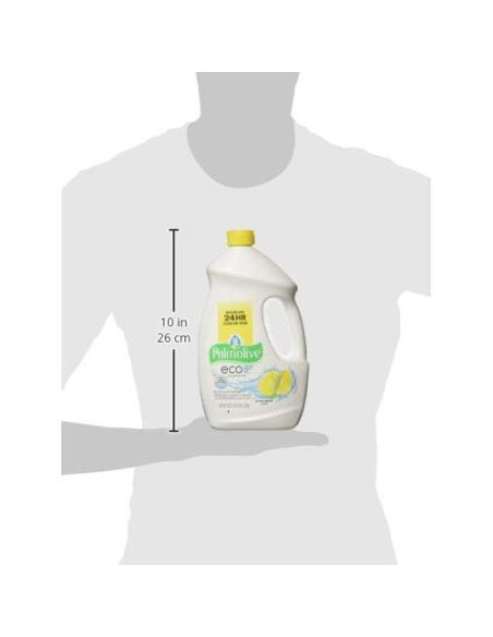 Detergente en Gel Palmolive Eco 1.27 L Aroma Limón Detergente en Gel Palmolive Eco 1.27 L Aroma Limón