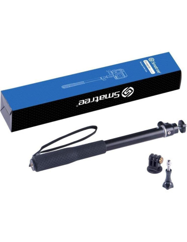 Selfie Stick Extensible Smatree 30-93 cm para GoPro e Insta360