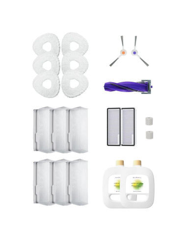 Accesorios para Aspiradora Narwal Freo X Ultra - 10 Piezas