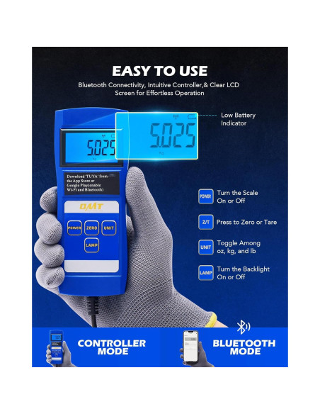 Báscula de Refrigerante Digital Orion Motor Tech 99.79 kg Bluetooth Báscula de Refrigerante Digital Orion Motor Tech 99.79 kg Bluetooth
