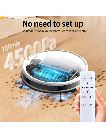 Control Remoto Reemplazo Aspiradora Robot HONITURE G20 Control Remoto Reemplazo Aspiradora Robot HONITURE G20