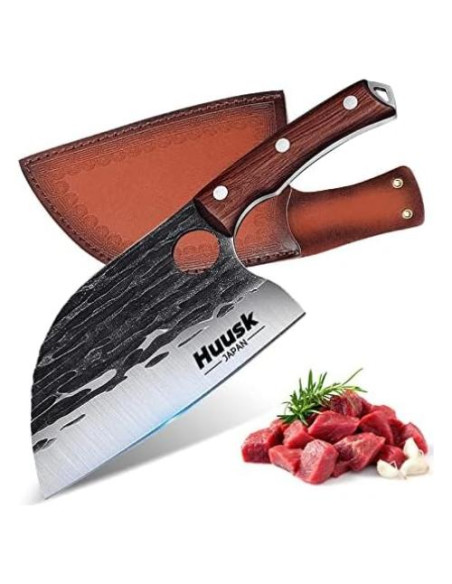 Cuchillo de Chef Moontay Serbio 25.4 cm Forjado a Mano Cuchillo de Chef Moontay Serbio 25.4 cm Forjado a Mano
