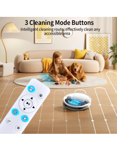 Control Remoto Reemplazo Aspiradora Robot HONITURE G20