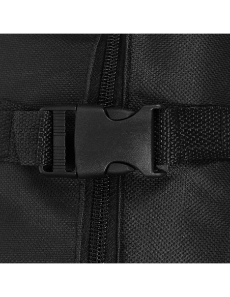 Soporte de Fondo Portátil WUPYI 2.4x4m Negro para Fotografía